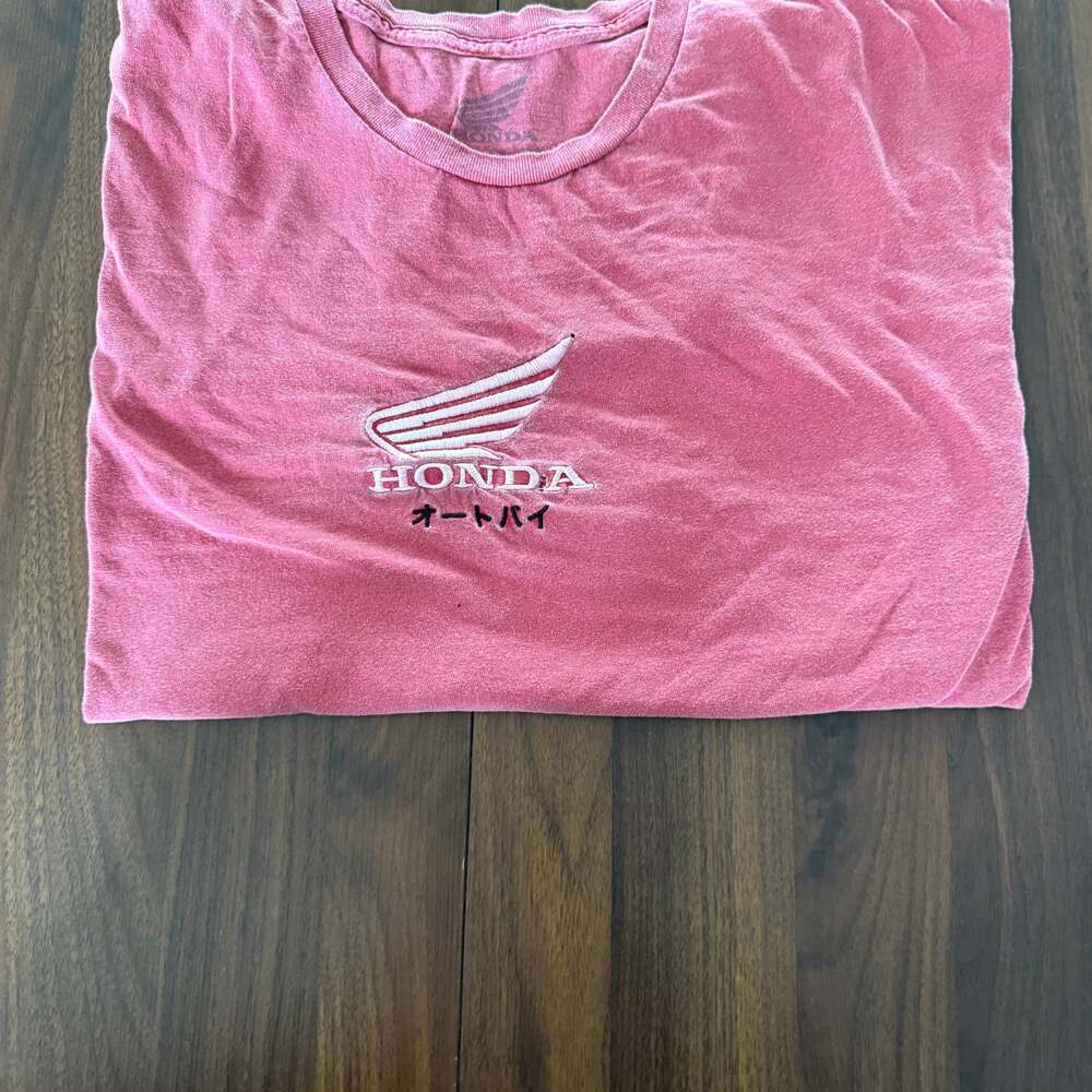 Honda Red Short Sleeve T-Shirt